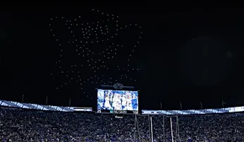 Birthday & Anniversary Video Board Message (Notre Dame)