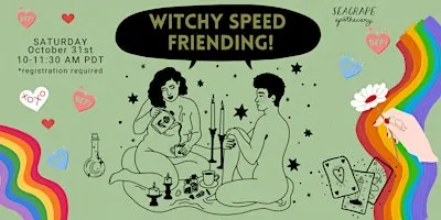 Witchy * In-Person Speed-Friending*