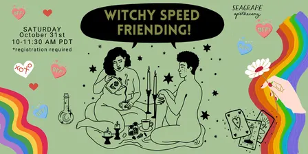 Witchy * In-Person Speed-Friending*