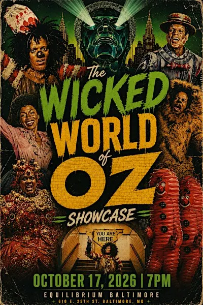 The Wicked World of Oz: A Haunted Aerial Showcase