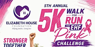 5th Annual 5K Walk/Run for Pink Challenge