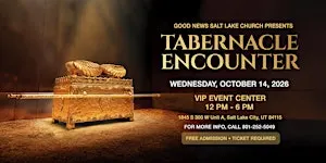 Tabernacle Encounter in Salt Lake City