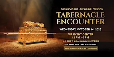Tabernacle Encounter in Salt Lake City