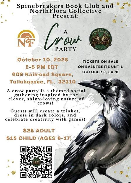 Spinebreakers Book Club Presents: A Crow Party