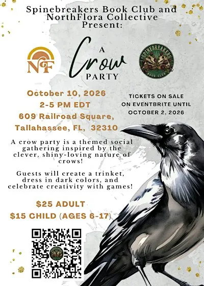 Spinebreakers Book Club Presents: A Crow Party