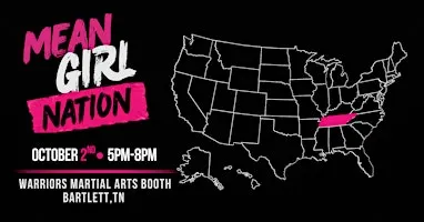Free Womens Self Defense Demonstration- Bartlett TN Oct 2