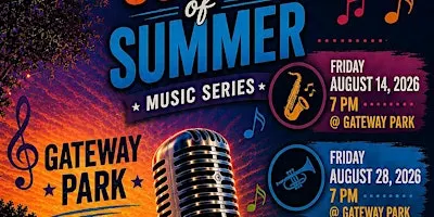 Coatesville Sounds of Summer Music Series in Gateway Park-Coatesville
