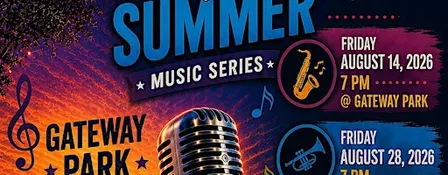 Coatesville Sounds of Summer Music Series in Gateway Park-Coatesville