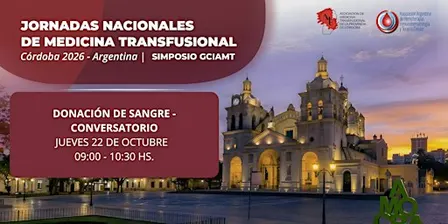 Donación de Sangre - Conversatorio
