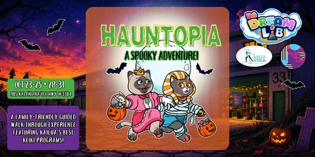 Hauntopia 2026: A Spooky Adventure!