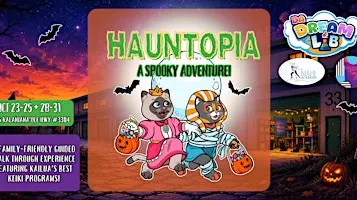Hauntopia 2026: A Spooky Adventure!