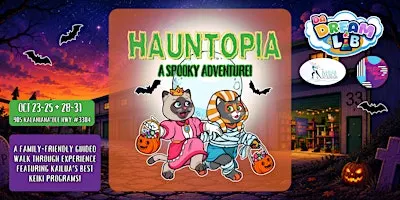 Hauntopia 2026: A Spooky Adventure!