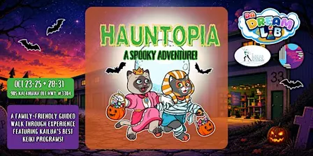 Hauntopia 2026: A Spooky Adventure!