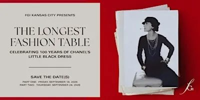 FGI KC Longest Fashion Table 2026 - Part 2 at The Museum of Kansas City