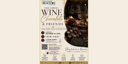 Wine, Chocolate, and Friends