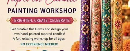 Diwali - Paint Candles