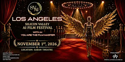 Los Angeles - Silicon Valley AI Film Festival 2026
