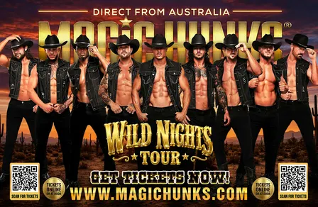 MAGIC HUNKS AUSTRALIA TAKEOVER -MILLBROOK, AL!