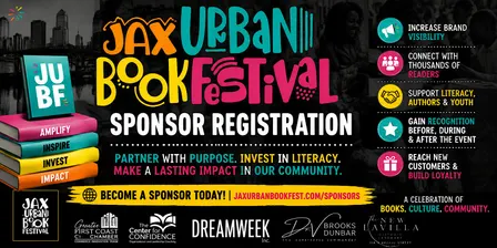 JAX Urban Book Festival 2027 - Sponsor/Exhibitor Registration
