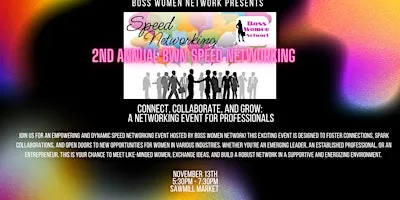 2nd Annual BWN Speed Mentoring