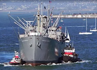 Fulbright Alumni visit to historic WWII SS Jeremiah O’Brien Liberty Ship