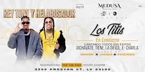 DICHAVATE PARTY : Rey Tony x Helabusador (Los Titis ) Live in Las Vegas