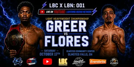 LBC X LBN: 001 - TRE GREER VS ISAAC FLORES