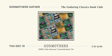 Godmothers Gather: "Mrs. Dalloway," With The Enduring Classics Book Club