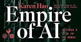 Karen Hao: Empire of AI