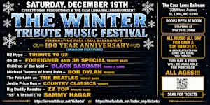 THE WINTER TRIBUTE MUSIC FESTIVAL LIVE IN ST. LOUIS