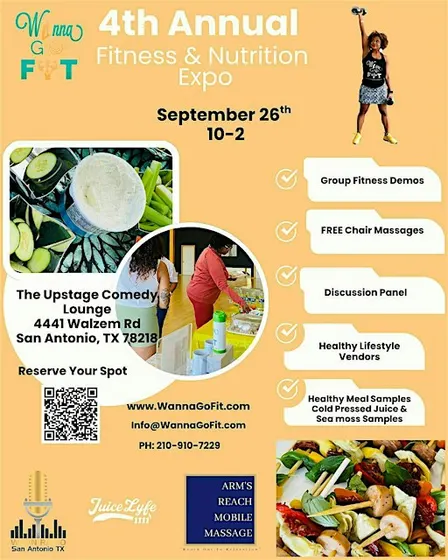 Wanna Go Fit's 4th Annual Fitness & Nutrition Expo