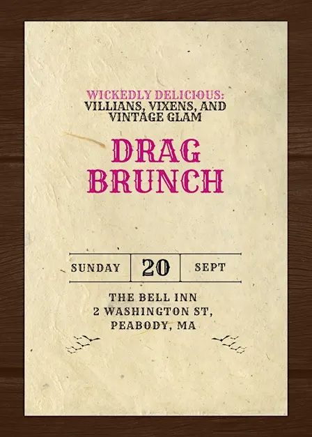 Wickedly Delicious Drag Brunch