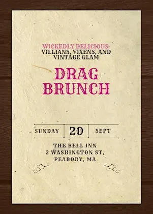 Wickedly Delicious Drag Brunch