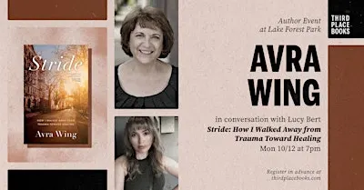 Avra Wing  with Lucy Bert — 'Stride'