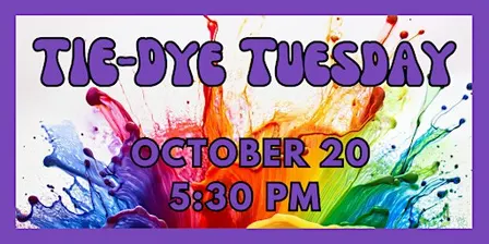Tie-Dye Tuesday