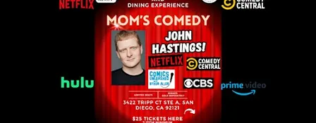 Comedy & Italian Dinner - San Diego 9/24!