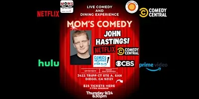 Comedy & Italian Dinner - San Diego 9/24!