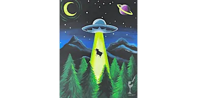 Midnight Mystery - Paint and Sip in New Braunfels | Classpop!™