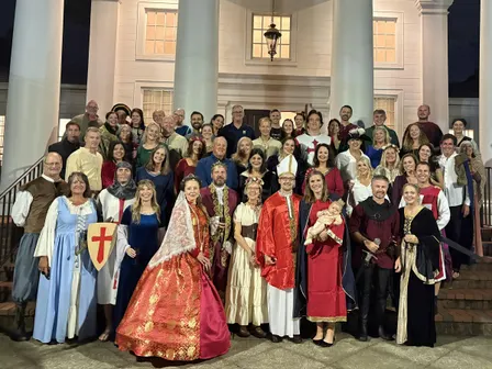 2nd Annual Our Lady of the Rosary - Battle of Lepanto Party