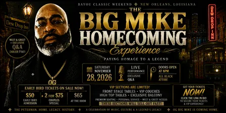 The Big Mike Homecoming Experience
