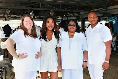 Graceful Connections: All-White Jazz & Poetry Night — A Rooftop Experience