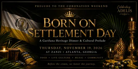 Garifuna Settlement Day at Zanzi | Culture, Dinner & Live Music