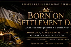 Garifuna Settlement Day at Zanzi | Culture, Dinner & Live Music