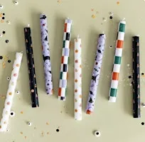 Witches Weekend Candle Painting