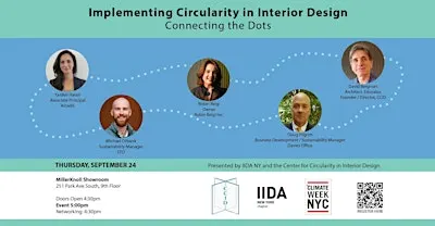 Implementing Circularity in Interior Design