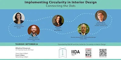 Implementing Circularity in Interior Design