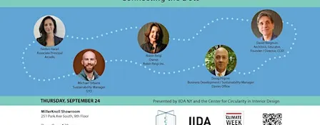 Implementing Circularity in Interior Design