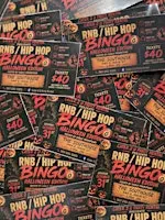 Halloween R&B and Hip Hop Bingo