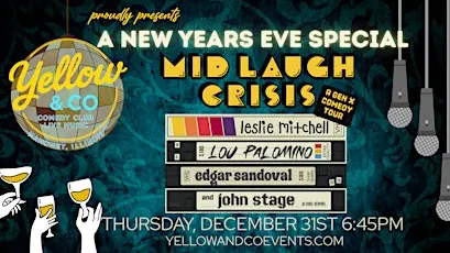 Yellow and Co. presents Mid Laugh Crisis Comedy Show