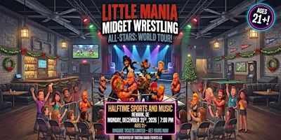Little Mania Wrestling: Big Action, Tiny Wrestlers! Newark, DE!